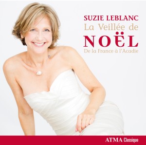 SuzieLeBlanc laveillee de noel cover